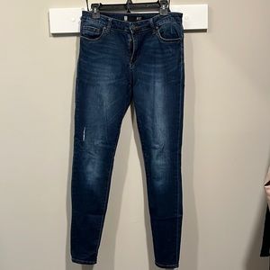 EUC Kut from the Kloth skinny jeans